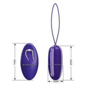 Pretty Love Selkie ljubičasto VibroJaje BI 14865WL -5